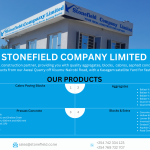 Stonefield Company Limited Products: Your Complete Guide to Quality Cabros, Concrete Blocks, Aggregates, and Precast Solutions in Kenya
